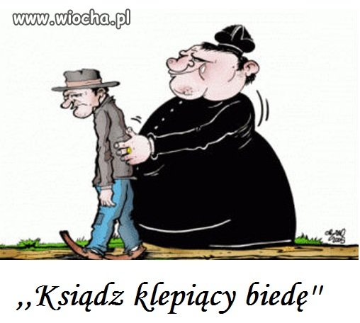 Biedny ksiądz?