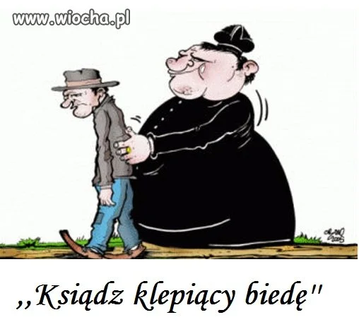 Biedny ksiądz?