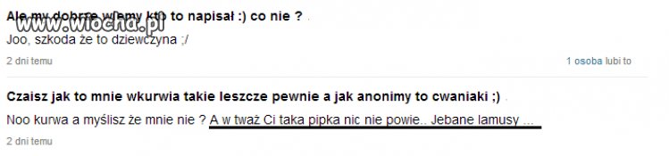 Dzisiejsza młodzież nie pisze już twarz tylko tważ