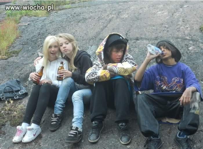 Takie tam po lekcjach.