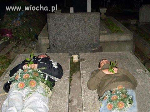 Dwóch pajaców w akcji...