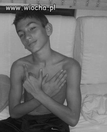 14 letni Gangster
