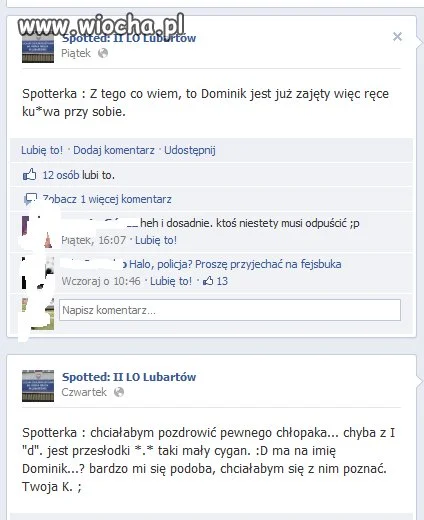 Problemy licealistów