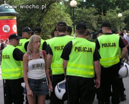 FBI  - przejmujemy tą sprawę