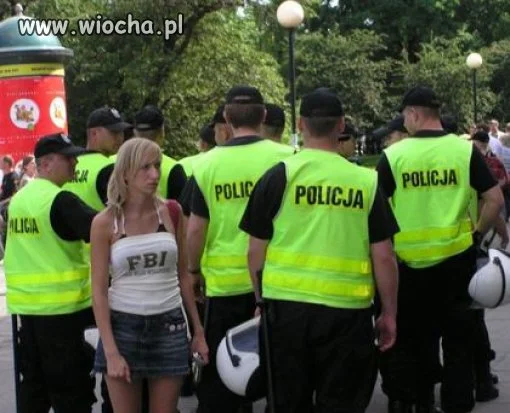 FBI  - przejmujemy tą sprawę