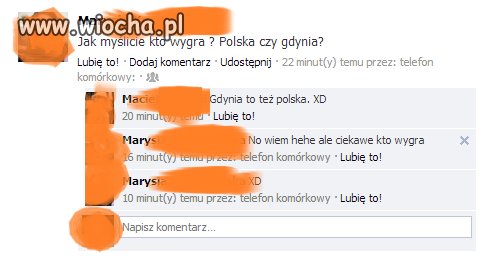 Polska vs Gdynia...