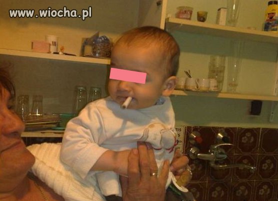 Z babcią nie można się nudzić...