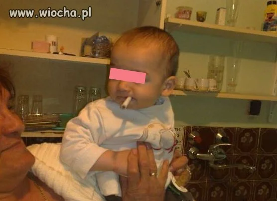 Z babcią nie można się nudzić...