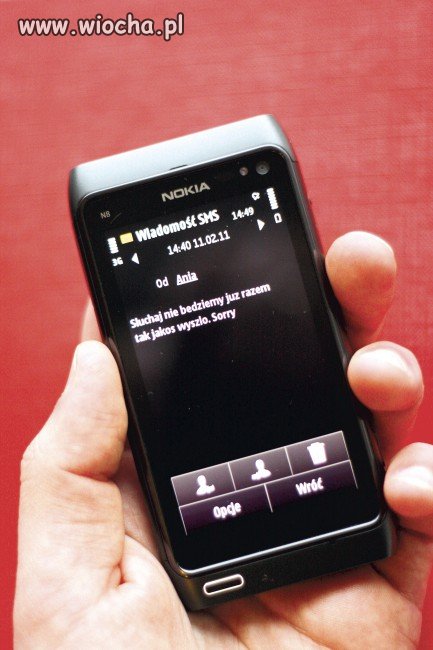 Zrywanie przez Sms.