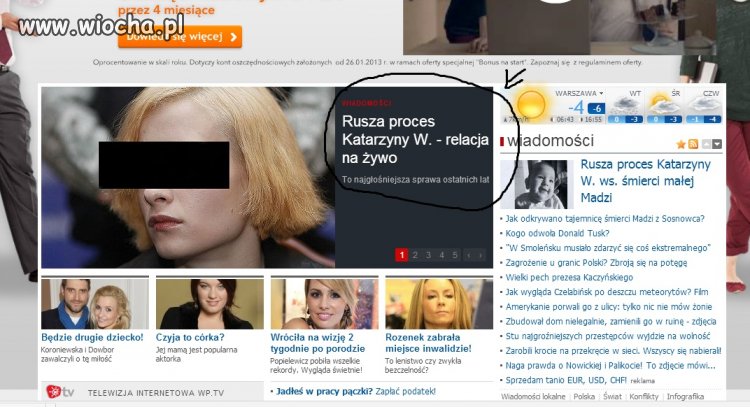 Media zacierają ręce