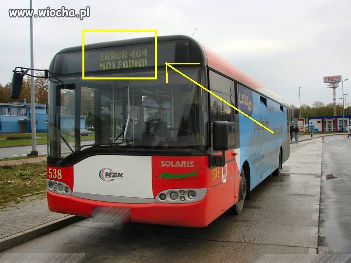 Tak się kończy serfowanie po sieci w autobusie 