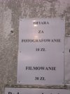 Ofiara za fotografowanie/filmowanie w kościele