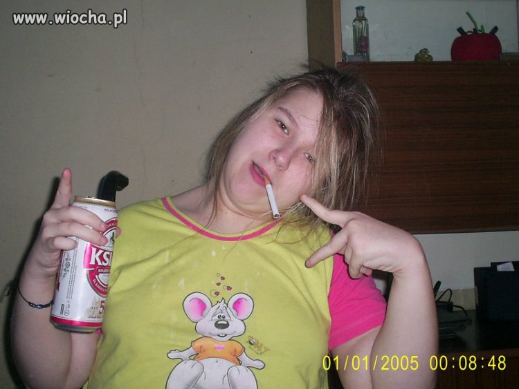 1. Lans na zgaszony papieros. 2. Lans na zamknięte