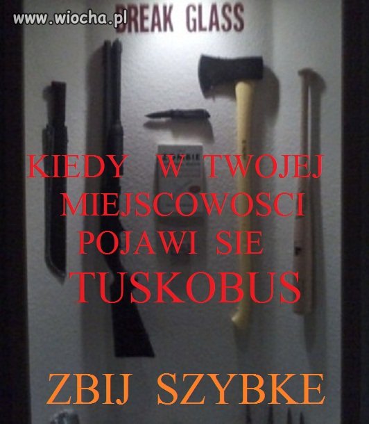 Przywitaj dobroczyńce swego 