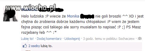 Nie wiem jak to skomentować.