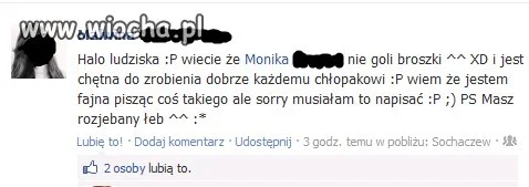 Nie wiem jak to skomentować.