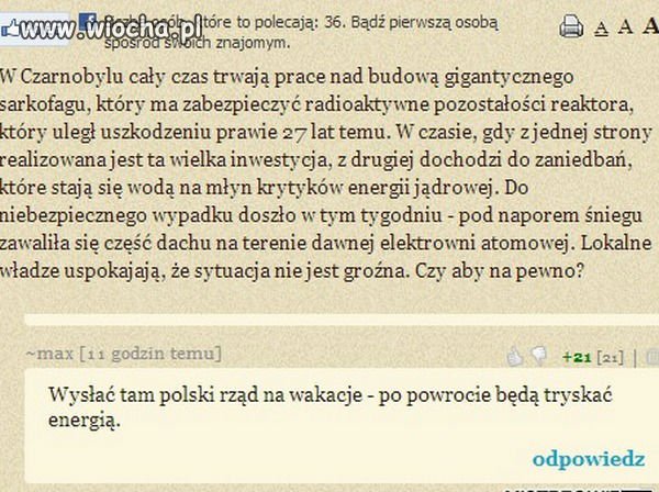 Wczasy dla elity...