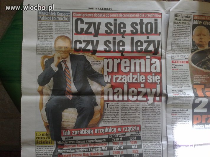 Ciekawe za co...