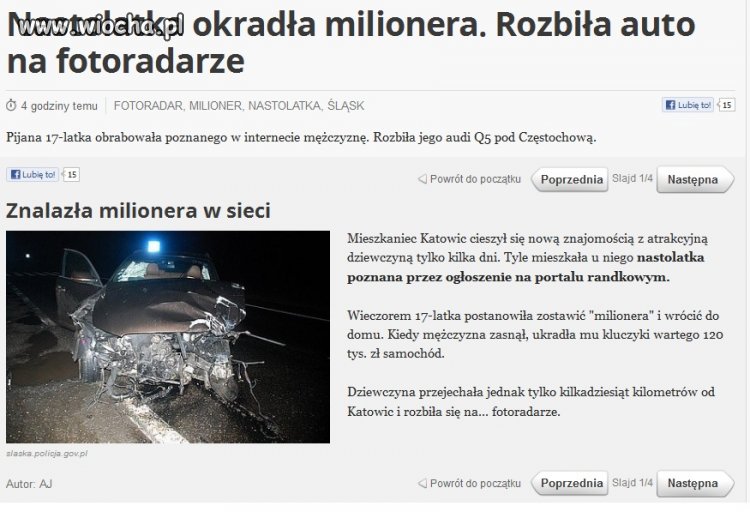 Wiocha dla tej parki