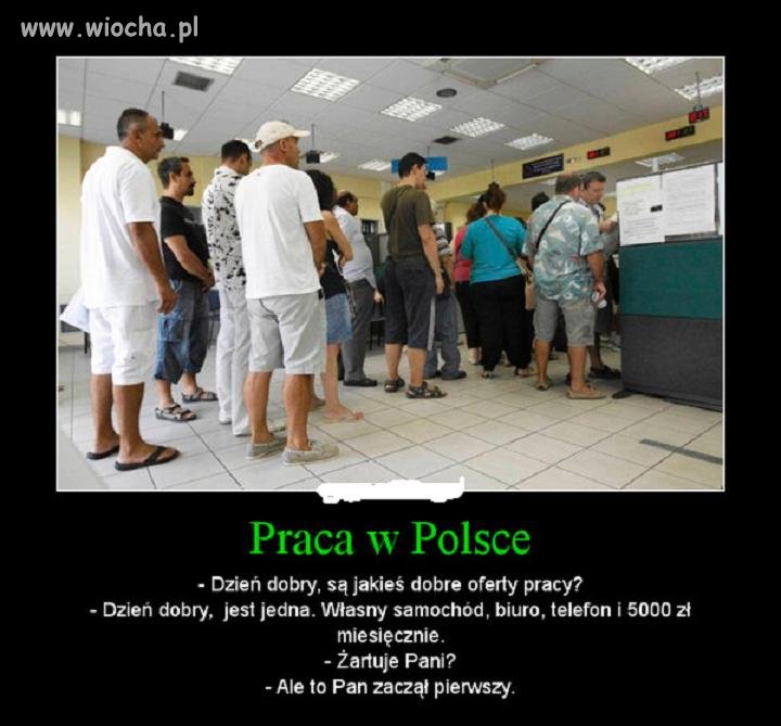 Praca w Polsce