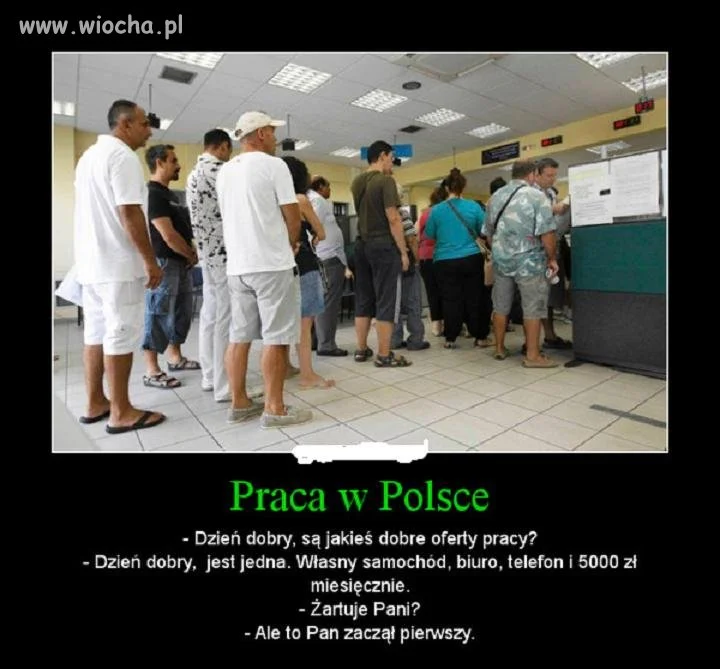 Praca w Polsce