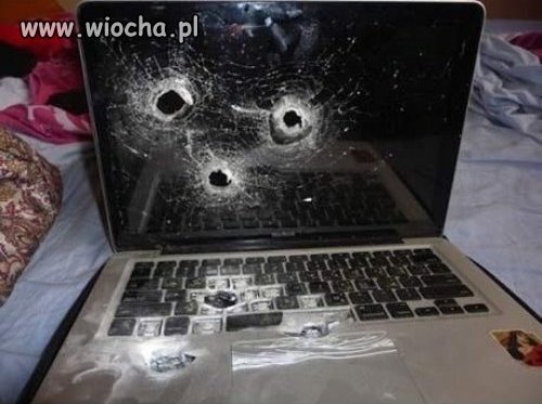 Przeczytała moje wiadomości na fb... 