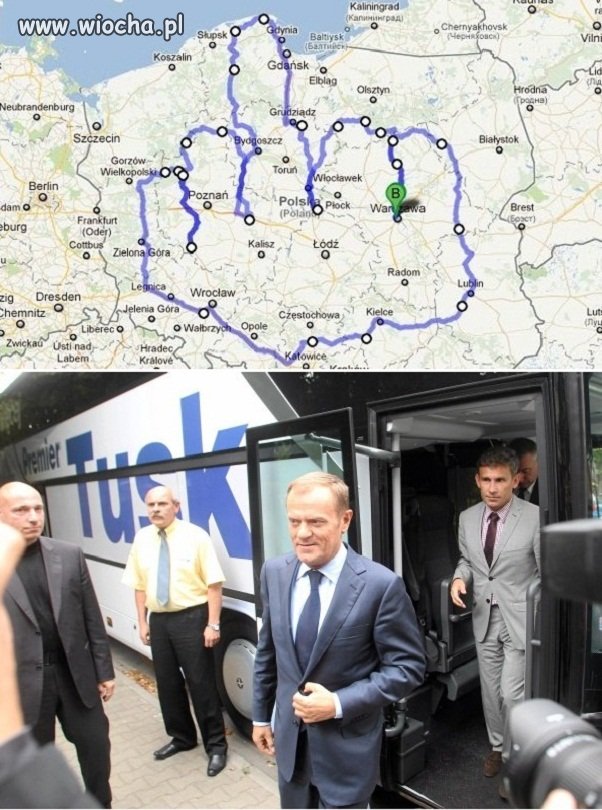 Tuskobus znów startuje. 