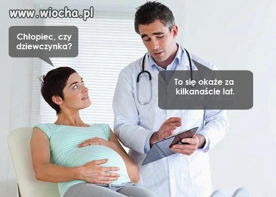 Chłopiec czy dziewczynka  ?