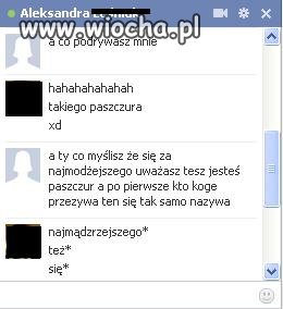 Dziewczynka z trzeciej klasy