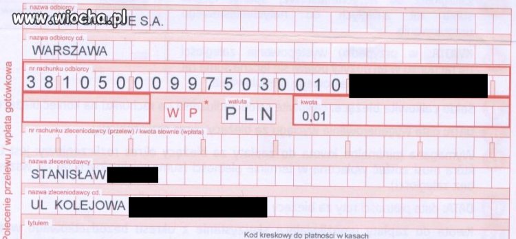 Polecony za 3,80zł żeby dopłacić 1gr!