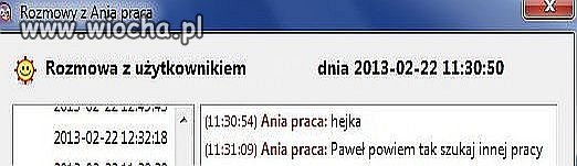 Było już zwalnianie przez sms