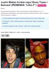 Bieber raperem