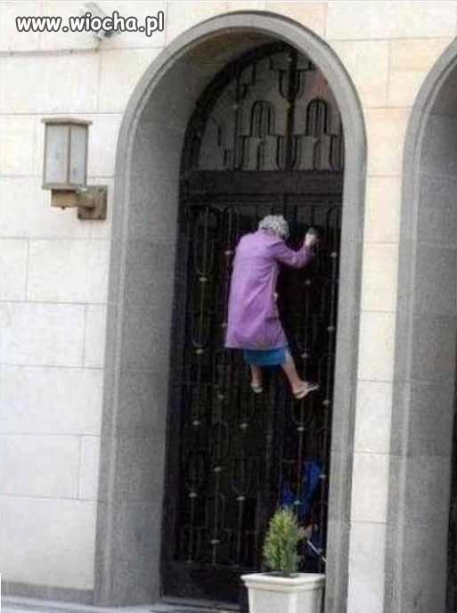 Spider woman!