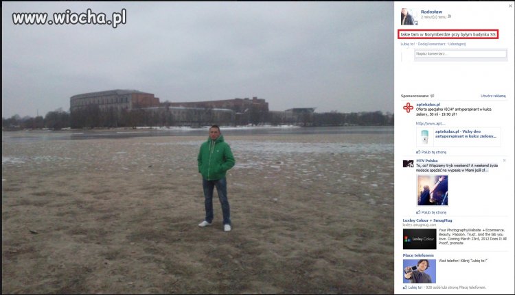 Kolejny bez podstaw historii...