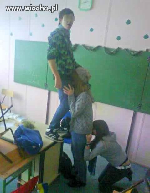 Tymczasem w klasie...