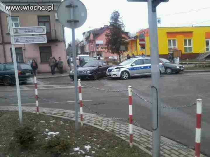 Policja w Sierpcu ! 