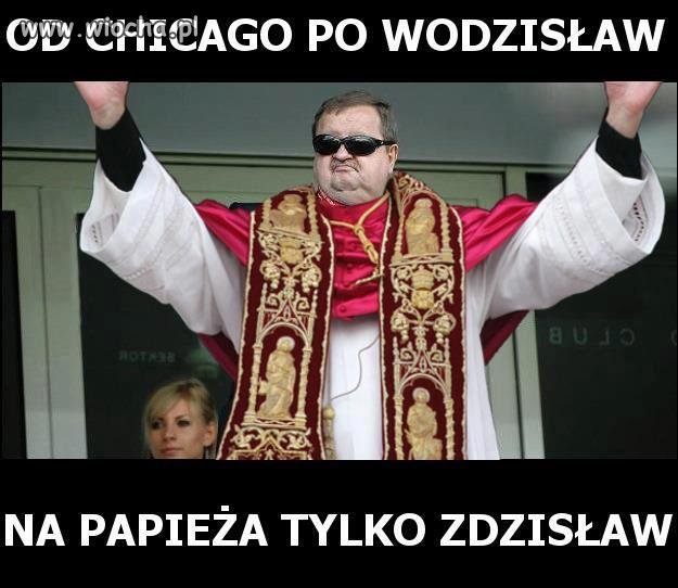 Kandytat na nowego Papieża!