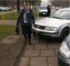 Straż Miejska we Wrocławiu karze za złe parkowanie