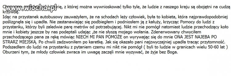 Wołanie o pomoc 
