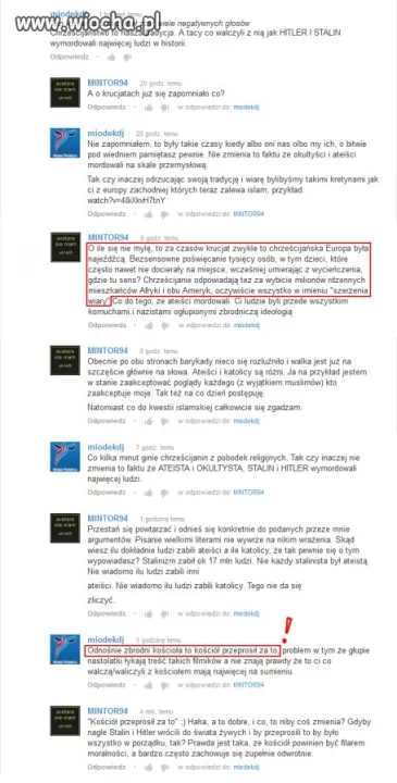 "Kościół przeprosił za to"