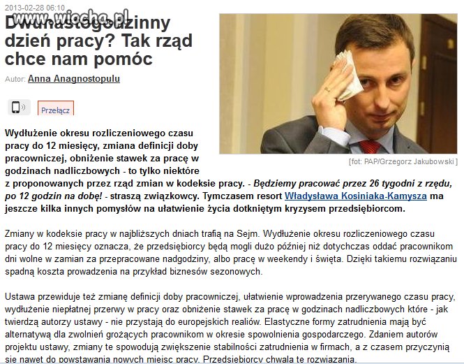 Jaka będzie następna pomoc z ich strony ?