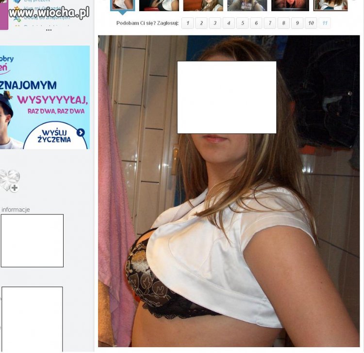 Trzeba się pochwalić strojem...