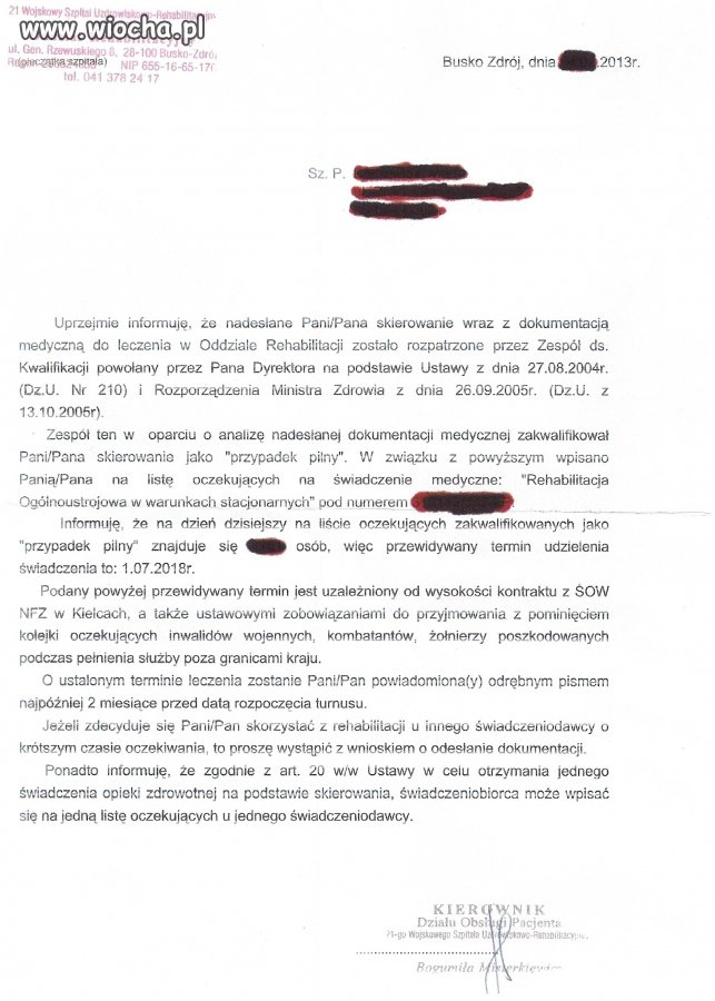 Jaś nie doczeka