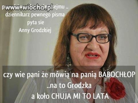 Czy pani wie ?