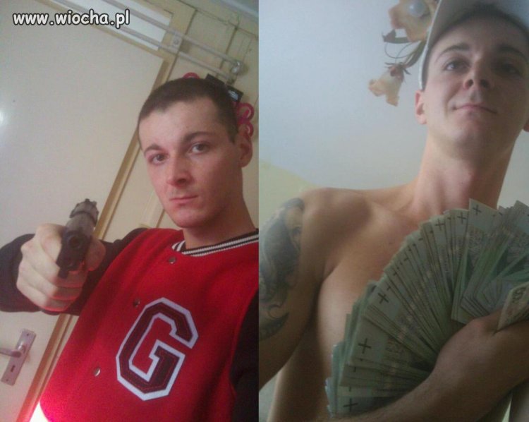 Groźny gangster...
