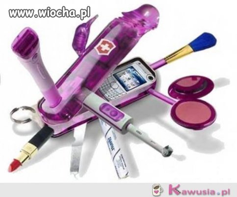 Mini zestaw dla kobiet.