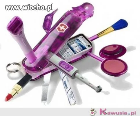 Mini zestaw dla kobiet.