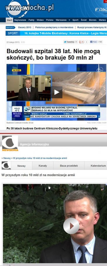 38lat, 1 mld na szpital, nie skończą,brakuje 50mln