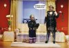 Szarik, poproś ładnie to pańcia da...