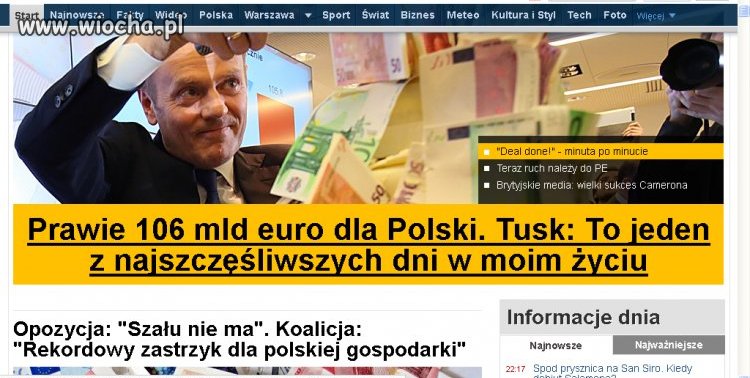 Też się cieszę gdy dostaje prezent.
